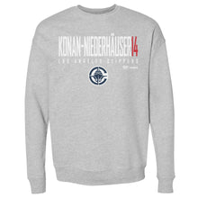 将图片加载到图库查看器，Yanic Konan Niederhauser Los Angeles Clippers Elite WHT
