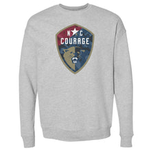 将图片加载到图库查看器，North Carolina Courage Camo Logo WHT
