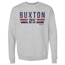 将图片加载到图库查看器，Byron Buxton Minnesota Font
