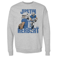将图片加载到图库查看器，Justin Herbert Los Angeles C Player Name
