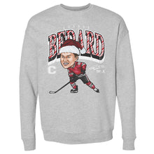 Load image into Gallery viewer, Connor Bedard Chicago Cartoon Santa Hat WHT
