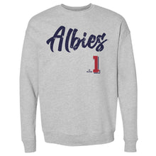 将图片加载到图库查看器，Ozzie Albies Atlanta Script
