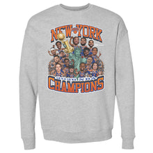 Load image into Gallery viewer, New York Knicks NBA Finals 2026 Champions Caricature WHT

