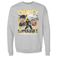 Load image into Gallery viewer, Sidney Crosby Pittsburgh Vintage WHT
