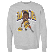 Load image into Gallery viewer, Rui Hachimura Los Angeles Lakers Cartoon WHT
