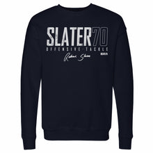 Load image into Gallery viewer, Rashawn Slater Los Angeles C Elite WHT
