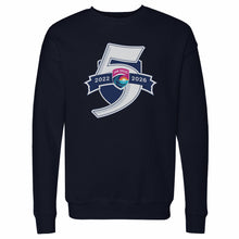将图片加载到图库查看器，San Diego Wave FC 5 Seasons Logo WHT
