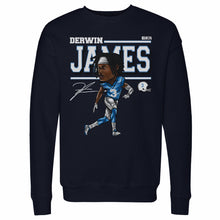 Load image into Gallery viewer, Derwin James Los Angeles C Cartoon WHT
