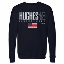 Load image into Gallery viewer, Quinn Hughes Minnesota USA Elite WHT
