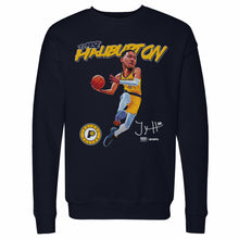 Load image into Gallery viewer, Tyrese Haliburton Indiana Pacers Caricature WHT
