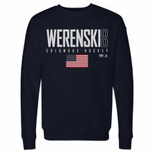 Load image into Gallery viewer, Zach Werenski Columbus USA Elite WHT
