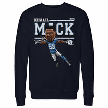将图片加载到图库查看器，Khalil Mack Los Angeles C Cartoon WHT

