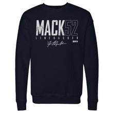 将图片加载到图库查看器，Khalil Mack Los Angeles C Elite WHT
