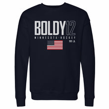 Load image into Gallery viewer, Matt Boldy Minnesota USA Elite WHT

