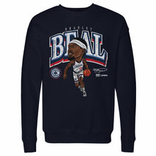 Load image into Gallery viewer, Bradley Beal Los Angeles Clippers Cartoon WHT
