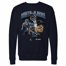将图片加载到图库查看器，Jaxon Smith-Njigba Seattle Collage WHT
