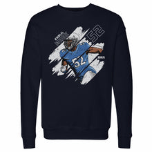 Load image into Gallery viewer, Khalil Mack Los Angeles C Stripes WHT
