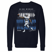 Load image into Gallery viewer, Javonte Williams Dallas All Gas No Breaks WHT
