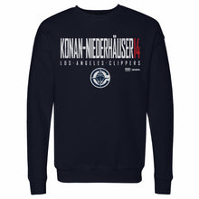 将图片加载到图库查看器，Yanic Konan Niederhauser Los Angeles Clippers Elite WHT

