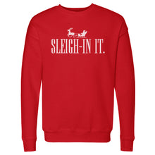 将图片加载到图库查看器，Christmas Sleigh-In It WHT

