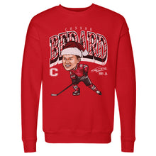 Load image into Gallery viewer, Connor Bedard Chicago Cartoon Santa Hat WHT
