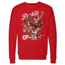 将图片加载到图库查看器，Houston Rockets Starting 5 WHT
