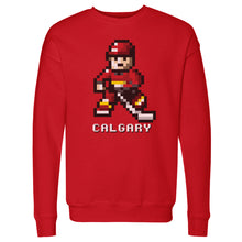 Load image into Gallery viewer, Calgary Hockey 8-bit WHT
