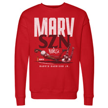 将图片加载到图库查看器，Marvin Harrison Jr. Arizona Marv SZN WHT
