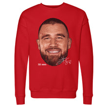 Load image into Gallery viewer, Travis Kelce Kansas City Vintage Head WHT
