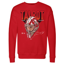 Load image into Gallery viewer, Cam Talbot Detroit Goalie Mask WHT
