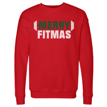 将图片加载到图库查看器，Christmas Merry Fitmas WHT
