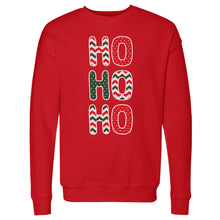 Load image into Gallery viewer, Christmas HO HO HO Stacked WHT
