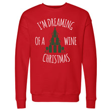 Load image into Gallery viewer, Christmas I'm Dreaming Of A Wine Christmas WHT
