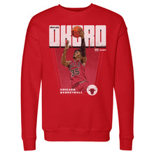 将图片加载到图库查看器，Isaac Okoro Chicago Bulls Premiere WHT
