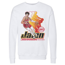 将图片加载到图库查看器，Jalen Johnson Atlanta Hawks Retro
