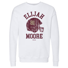 将图片加载到图库查看器，Elijah Moore College Helmet Font
