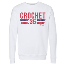 Load image into Gallery viewer, Garrett Crochet Boston Font
