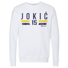 将图片加载到图库查看器，Nikola Jokic Denver Nuggets Font
