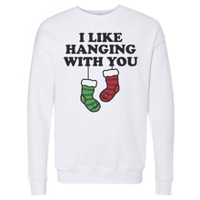 Load image into Gallery viewer, Christmas I Like Hanging With You Stockings
