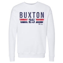 将图片加载到图库查看器，Byron Buxton Minnesota Font
