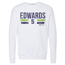 将图片加载到图库查看器，Anthony Edwards Minnesota Timberwolves Font

