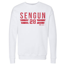 将图片加载到图库查看器，Alperen Sengun Houston Rockets Font
