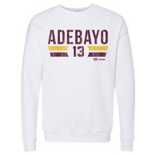 将图片加载到图库查看器，Bam Adebayo Miami Heat Font
