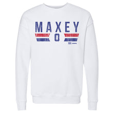 将图片加载到图库查看器，Tyrese Maxey Philadelphia 76ers Font
