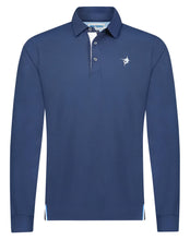 将图片加载到图库查看器，Coast Long Sleeve Polo
