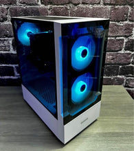 将图片加载到图库查看器，Custom White Gaming Desktop - i7  – 3.40 GHz Processor – Open Box
