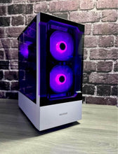 将图片加载到图库查看器，Custom White Gaming Desktop - i7  – 3.40 GHz Processor – Open Box
