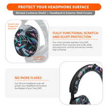 将图片加载到图库查看器，Sony XM5 Protective Shell Cover - WC ShellZ XM5
