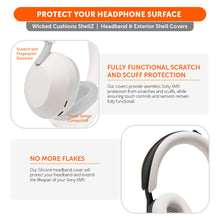 将图片加载到图库查看器，Sony XM5 Protective Shell Cover - WC ShellZ XM5
