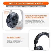 将图片加载到图库查看器，Sony XM5 Protective Shell Cover - WC ShellZ XM5
